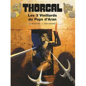 THORGAL 03: LES 3 VIEILLARDS DU PAYS D'ARAN  -  ÉDITION DÉCOUVERTE  -  LE LOMBARD (2022)