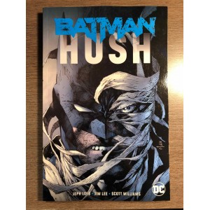 BATMAN HUSH TP NEW PTG - JEPH LOEB / JIM LEE - DC COMICS (2019)