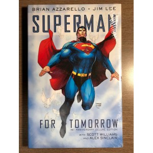 SUPERMAN: FOR TOMORROW 15TH ANNIVERSARY DELUXE EDITION HC - DC COMICS (2019)