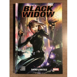 BLACK WIDOW: SANS LIMITES - PANINI COMICS (2020)