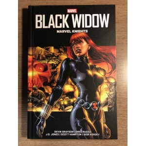 BLACK WIDOW: MARVEL KNIGHTS - PANINI COMICS (2020)