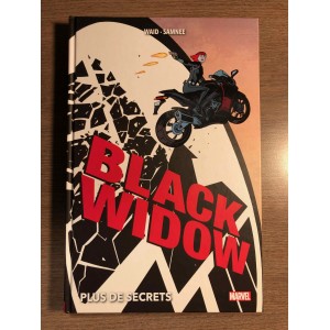 BLACK WIDOW: PLUS DE SECRETS - MARVEL DELUXE - PANINI COMICS (2020)