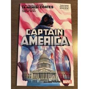 CAPTAIN AMERICA BY TA-NEHISI COATES TP VOL. 04 - ALL DIE YOUNG - MARVEL (2021)