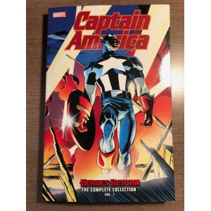 CAPTAIN AMERICA HEROES RETURN - COMPLETE COLLECTION TP VOL. 01 - MARVEL (2021)