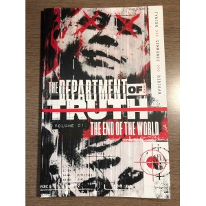 DEPARTMENT OF TRUTH VOL. 1- THE END OF THE WORLD - IMAGE COMICS (2021)
