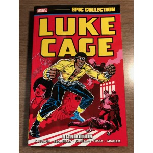 LUKE CAGE EPIC COLLECTION TP VOL. 01 - RETRIBUTION - MARVEL (2020)