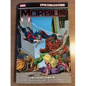 MORBIUS EPIC COLLECTION TP VOL. 01 - THE LIVING VAMPIRE - MARVEL (2021)