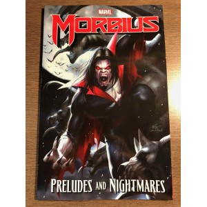 MORBIUS PRELUDE AND NIGHTMARES TP - MARVEL (2020)