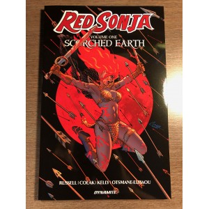 RED SONJA TP VOL. 1 - SCORCHED EARTH - DYNAMITE (2019)