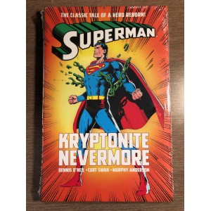 SUPERMAN: KRYPTONITE NEVERMORE HC - DC COMICS (2020)