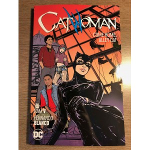 CATWOMAN TP VOL. 04 - COME HOME, ALLEY CAT - DC COMICS (2021)
