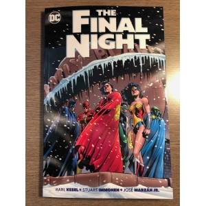 THE FINAL NIGHT - JUSTICE LEAGUE - DC COMICS (2021)