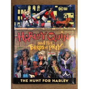 HARLEY QUINN AND THE BIRDS OF PREY HC - DC BLACK LABEL (2021)