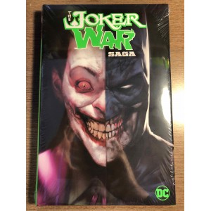 BATMAN: THE JOKER WAR SAGA HC - DC COMICS (2021)