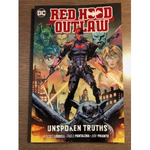 RED HOOD OUTLAW TP VOL. 4 - UNSPOKEN TRUTHS - DC COMICS (2021)