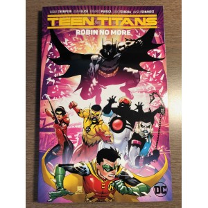 TEEN TITANS TP VOL. 04 - ROBIN NO MORE - DC COMICS (2021)
