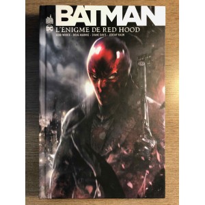 BATMAN: L'ÉNIGME DE RED HOOD  -  URBAN COMICS (2016)