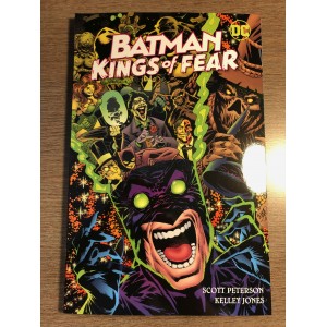 BATMAN KINGS OF FEAR TP - DC COMICS (2021)