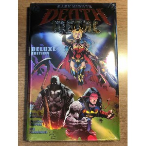 DARK NIGHTS DEATH METAL HC DELUXE EDITION - DC COMICS (2021)