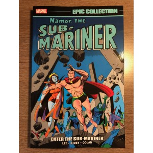 NAMOR THE SUB-MARINER EPIC COLLECTION TP VOL. 01 - ENTER THE SUB-MARINER - MARVEL (2021)