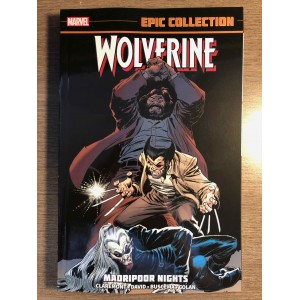 WOLVERINE EPIC COLLECTION TP VOL. 01 - MADRIPOOR NIGHTS - MARVEL (2021)