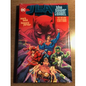 JLA TOWER OF BABEL DELUXE EDITION HC - DC COMICS (2021) - JUSTICE LEAGUE