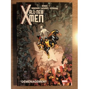 ALL-NEW X-MEN TOME 02: DÉMÉNAGEMENT - MARVEL DELUXE - PANINI COMICS (2021)