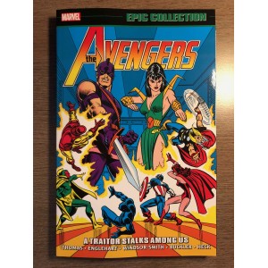 AVENGERS EPIC COLLECTION TP VOL. 06 - A TRAITOR STALKS AMONG US - MARVEL (2021)