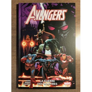 AVENGERS T03 - LA GUERRE DES VAMPIRES - PANINI COMICS (2021)