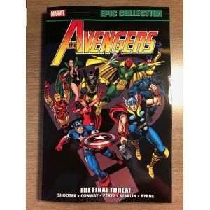 AVENGERS EPIC COLLECTION TP VOL. 09 - THE FINAL THREAT - NEW PTG MARVEL (2021)