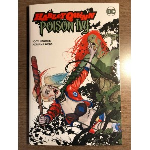 HARLEY QUINN AND POISON IVY TP - DC COMICS (2021)