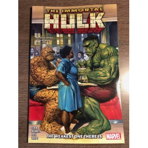 IMMORTAL HULK TP VOL. 09 - THE WEAKEST ONE THERE IS - MARVEL (2021)