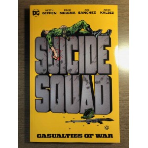 SUICIDE SQUAD: CASUALTIES OF WAR TP - DC COMICS (2021)
