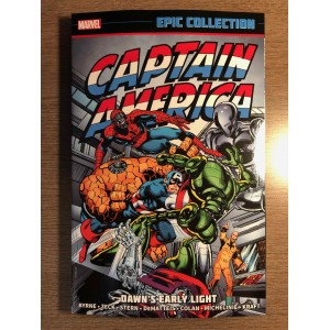CAPTAIN AMERICA EPIC COLLECTION TP VOL. 09 - DAWN'S EARLY LIGHT - MARVEL (2021) NEW PTG