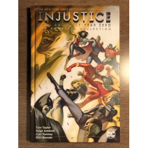 INJUSTICE GODS AMONG US YEAR ZERO HC - THE COMPLETE COLLECTION - DC COMICS (2021)
