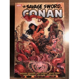 SAVAGE SWORD OF CONAN OMNIBUS HC VOL. 05 - MARVEL (2021)