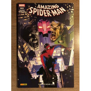 AMAZING SPIDER-MAN #02  - SOFTCOVER MENSUEL - PANINI COMICS (2021)