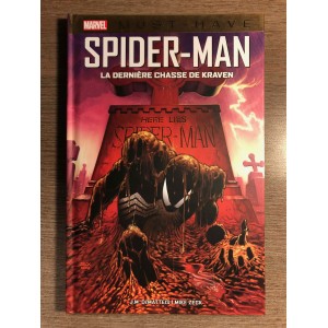 SPIDER-MAN: LA DERNIÈRE CHASSE DE KRAVEN - COLLECTION MARVEL MUST HAVE - PANINI COMICS (2021)