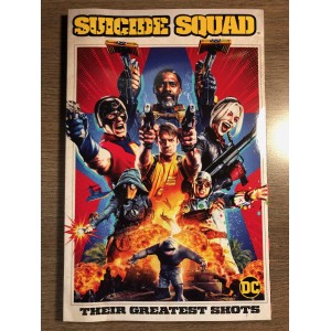 SUICIDE SQUAD TP : THEIR GREATEST SHOTS - DC COMICS (2021)