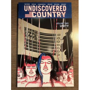 UNDISCOVERED COUNTRY TP VOL. 2: UNITY - IMAGE (2021)