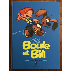 BOULE ET BILL INTÉGRALE TOME 01 1959-1963 - DUPUIS (2021)