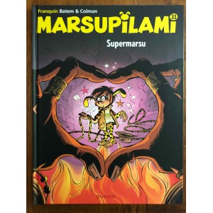 MARSUPILAMI 33: SUPERMARSU - DUPUIS (2021)