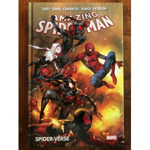 AMAZING SPIDER-MAN TOME 02: SPIDER-VERSE - COLLECTION MARVEL DELUXE - PANINI COMICS (2021)