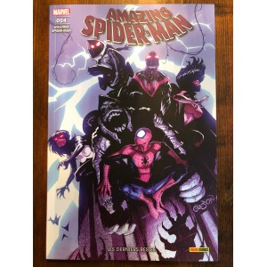 AMAZING SPIDER-MAN #04  - SOFTCOVER MENSUEL - PANINI COMICS (2021)