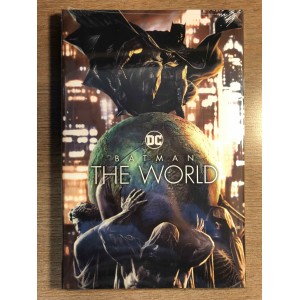 BATMAN THE WORLD HC - DC COMICS (2021)