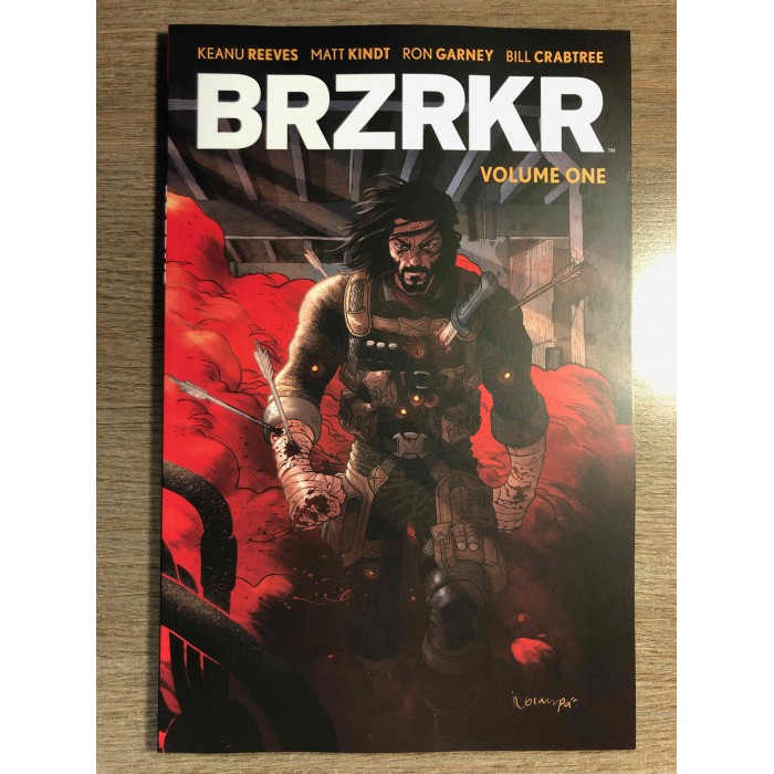 BRZRKR (BERZERKER) TP VOL. 01 - KEANU REEVES - BOOM! STUDIOS (2021)