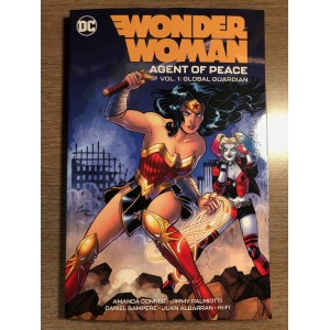 WONDER WOMAN AGENT OF PEACE TP VOL. 01: GLOBAL GUARDIAN - DC COMICS (2021)