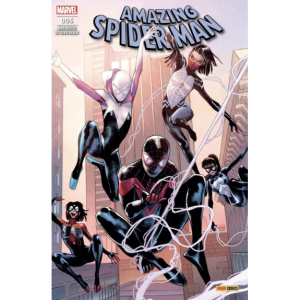 AMAZING SPIDER-MAN #05  - SOFTCOVER MENSUEL - PANINI COMICS (2021)