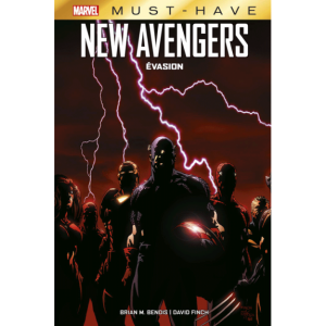 NEW AVENGERS: ÉVASION - COLLECTION MARVEL MUST HAVE - PANINI COMICS (2021)