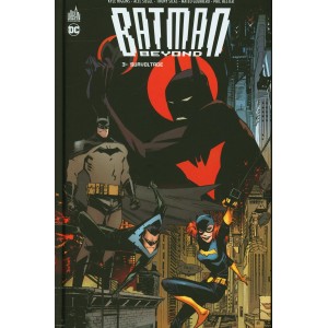BATMAN BEYOND TOME 3: SURVOLTAGE - URBAN COMICS (2021)